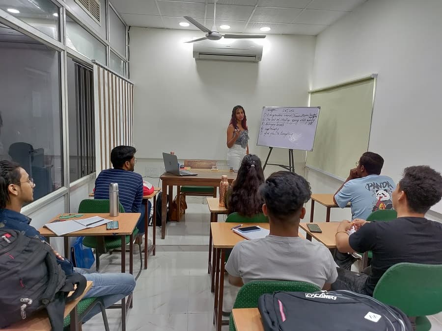 Academy of Wedding Planning & Event Management Jaipur Classroom photo 1